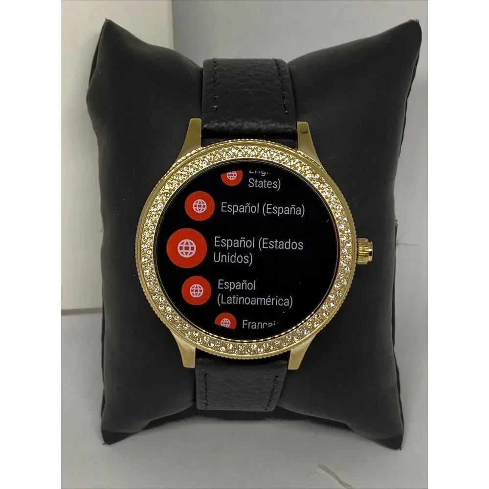 Fossil Gen 3 Authentic Genuine Smart Watch Custom Band FTW6005 PD649